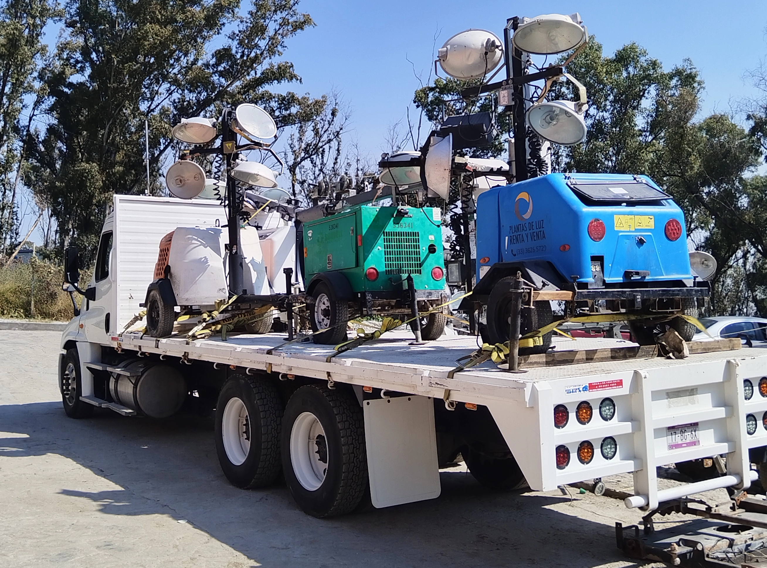 Transporte De Equipo Elect&iacute;ico Pesado