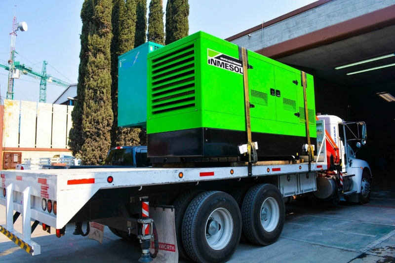 Transporte De Equipo Elect&iacute;ico Pesado